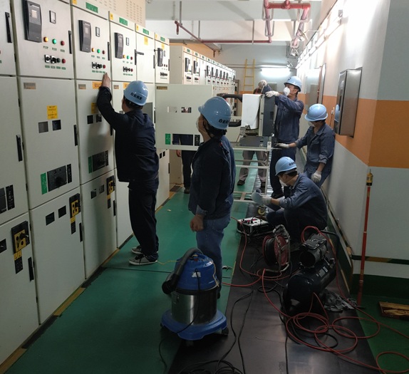配电房维保找广州白云机安