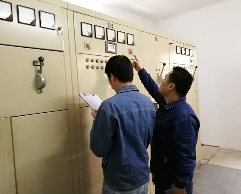 配电房维保之一次回路布线