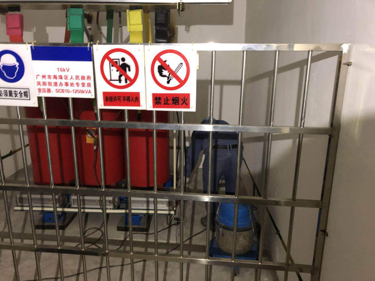 凤阳街道办事处配电房维保案例，保障良好的用电环境！