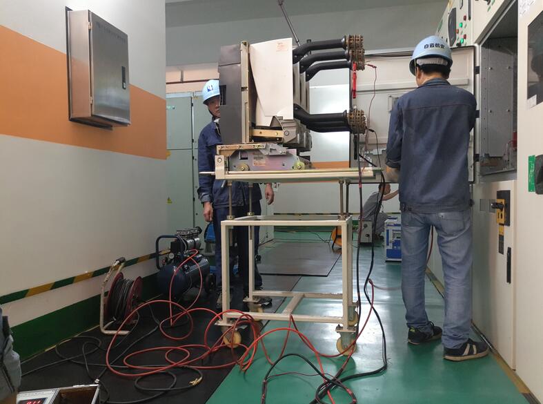 高低压配电设备保养找白云机安