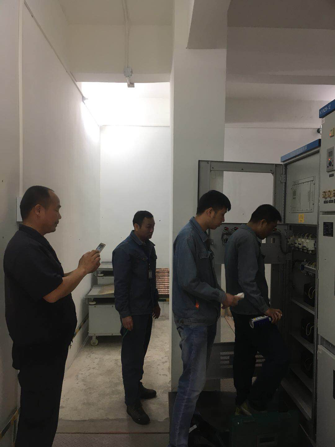 配电房维保首选白云机安