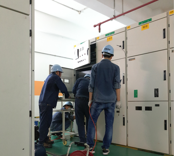 广州电力设备维修保养工程公司