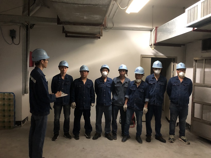 10kV配电室检修