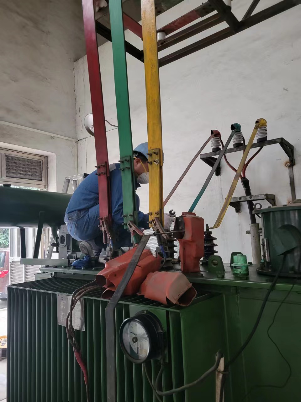 配电室电箱维护