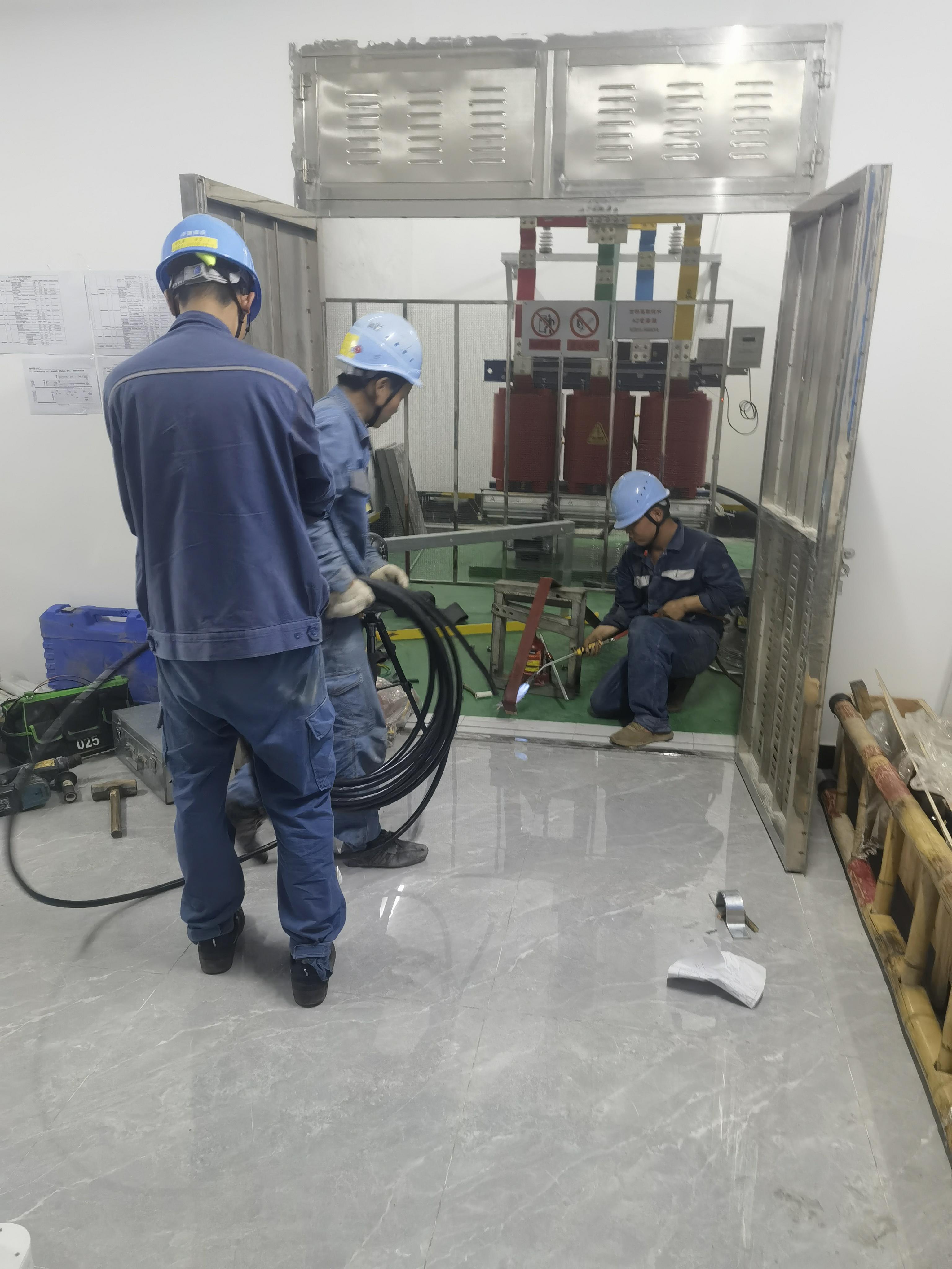 广州市世科高新技术有限公司白云电气大厦电力增容