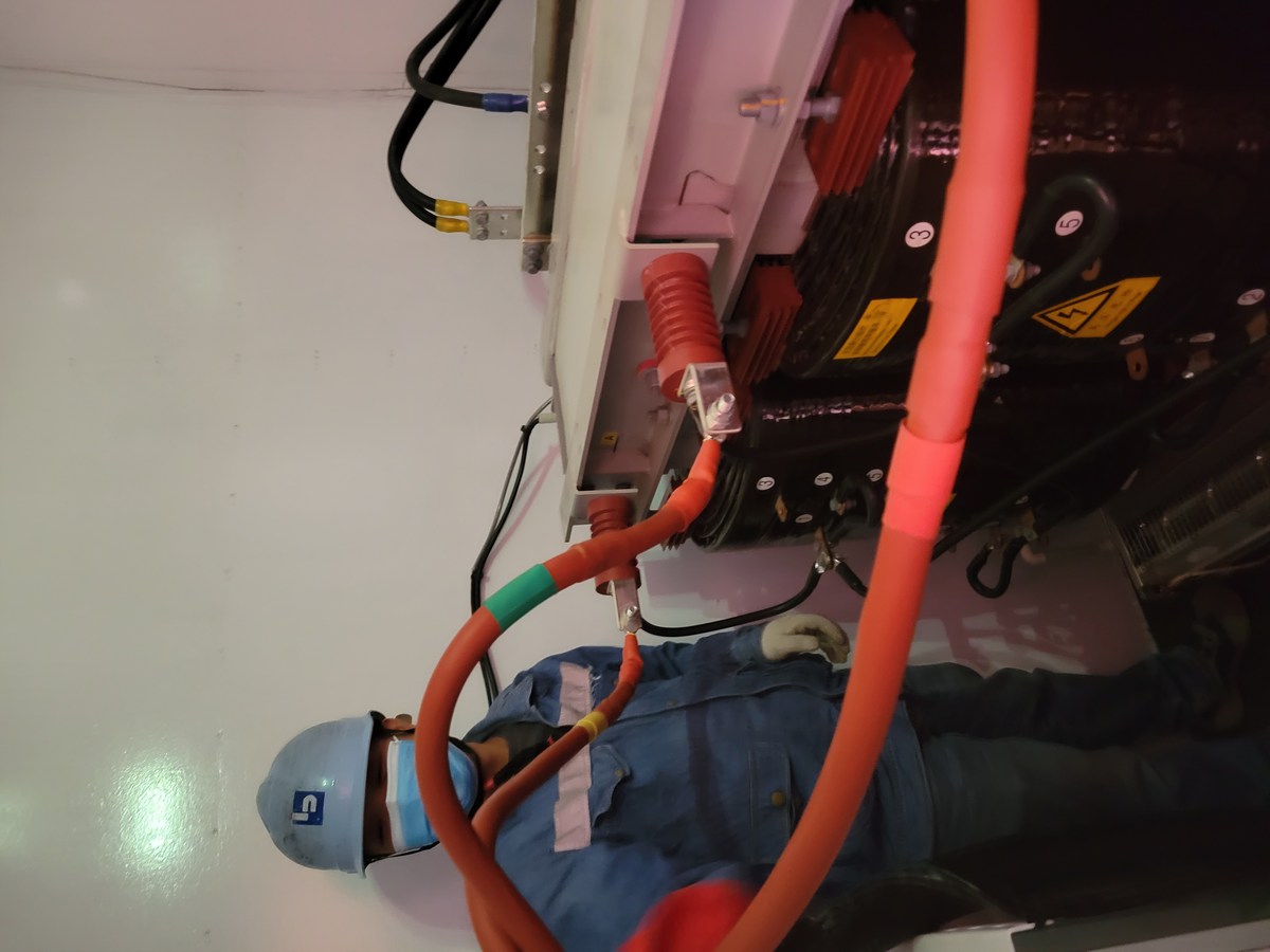 铁联合国际集装箱有限公司广州分公司龙门吊高压维保、检测