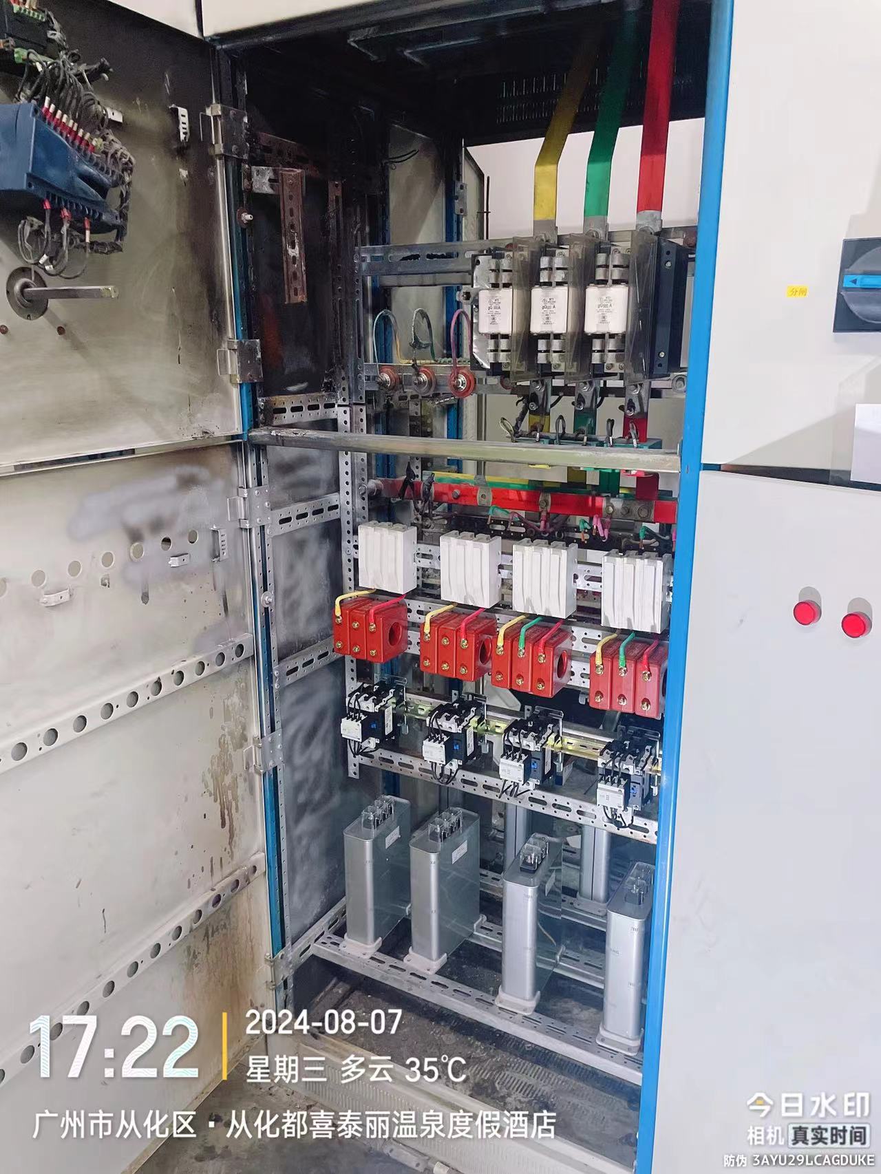 停车场配电房专业检测专业,广州市天河地下配电房维修服务案例