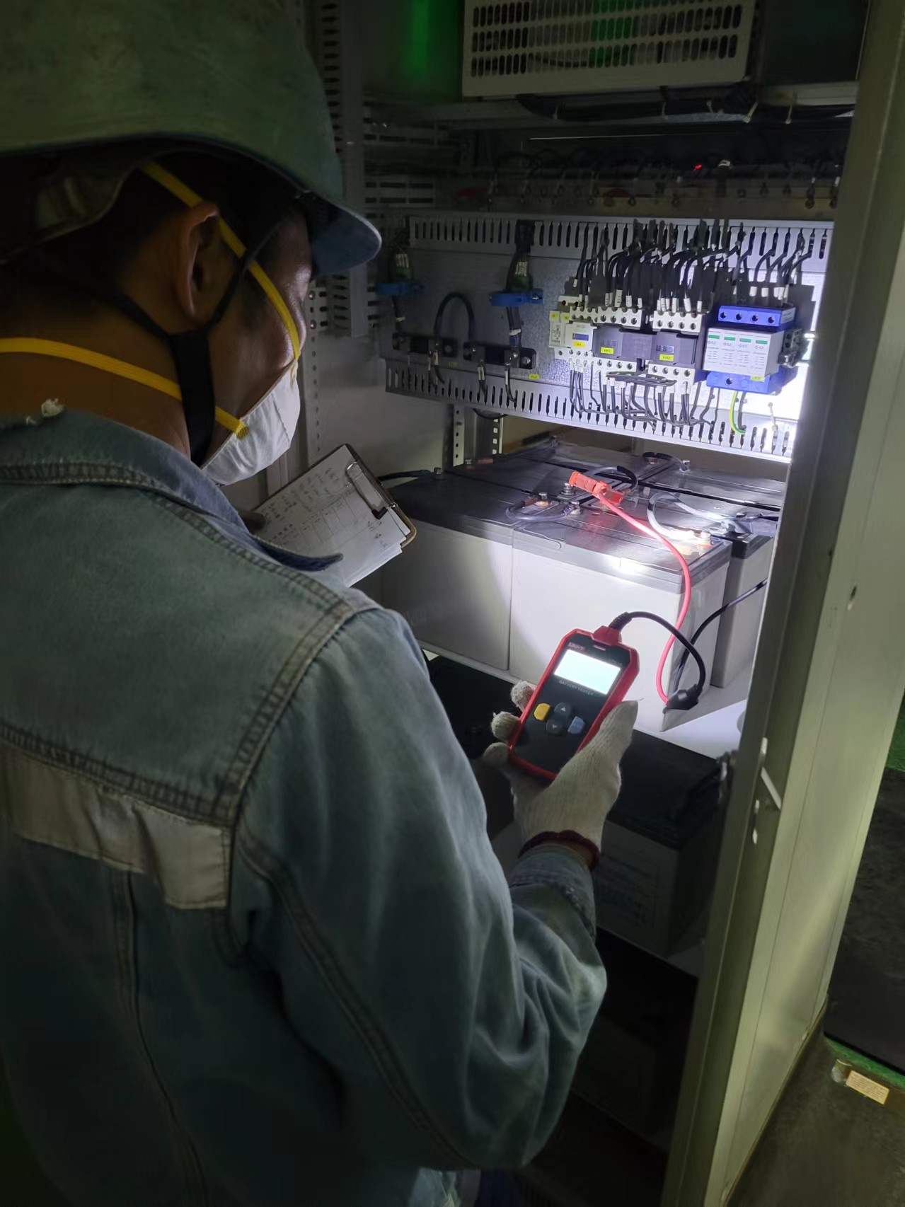 粤海金融中心10千伏电气设备及线路全面的预防性试验测试