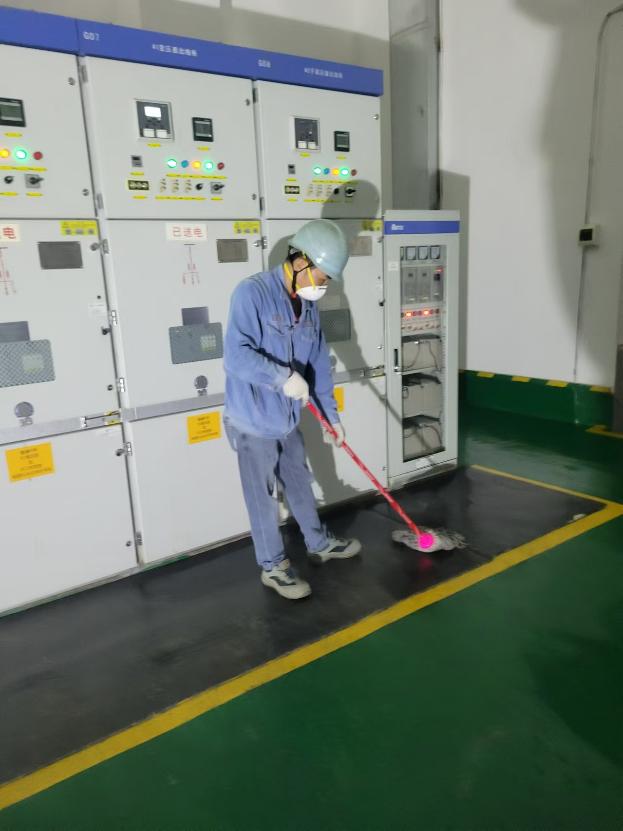 广东安华美博物业管理有限公司电气设备及线路全面的维护保养