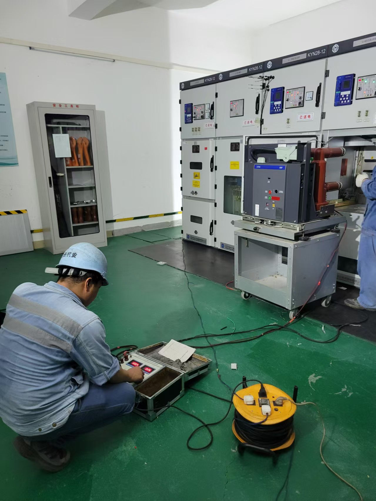 广州市净水有限公司西朗分公司电气设备及线路全面的预防性试验测试