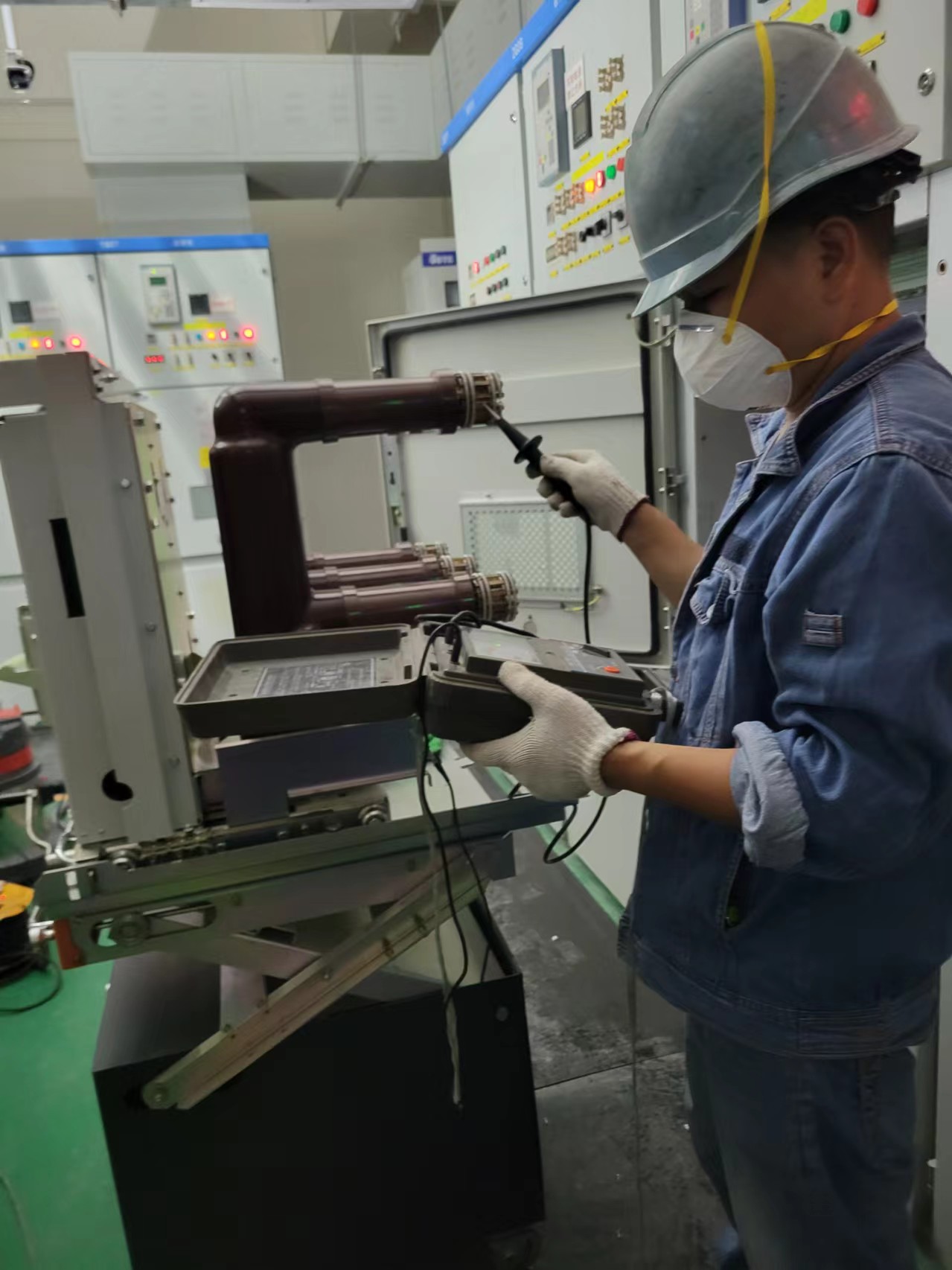 天河厂房低压配电房运行维护案例|遏阻紧急情况