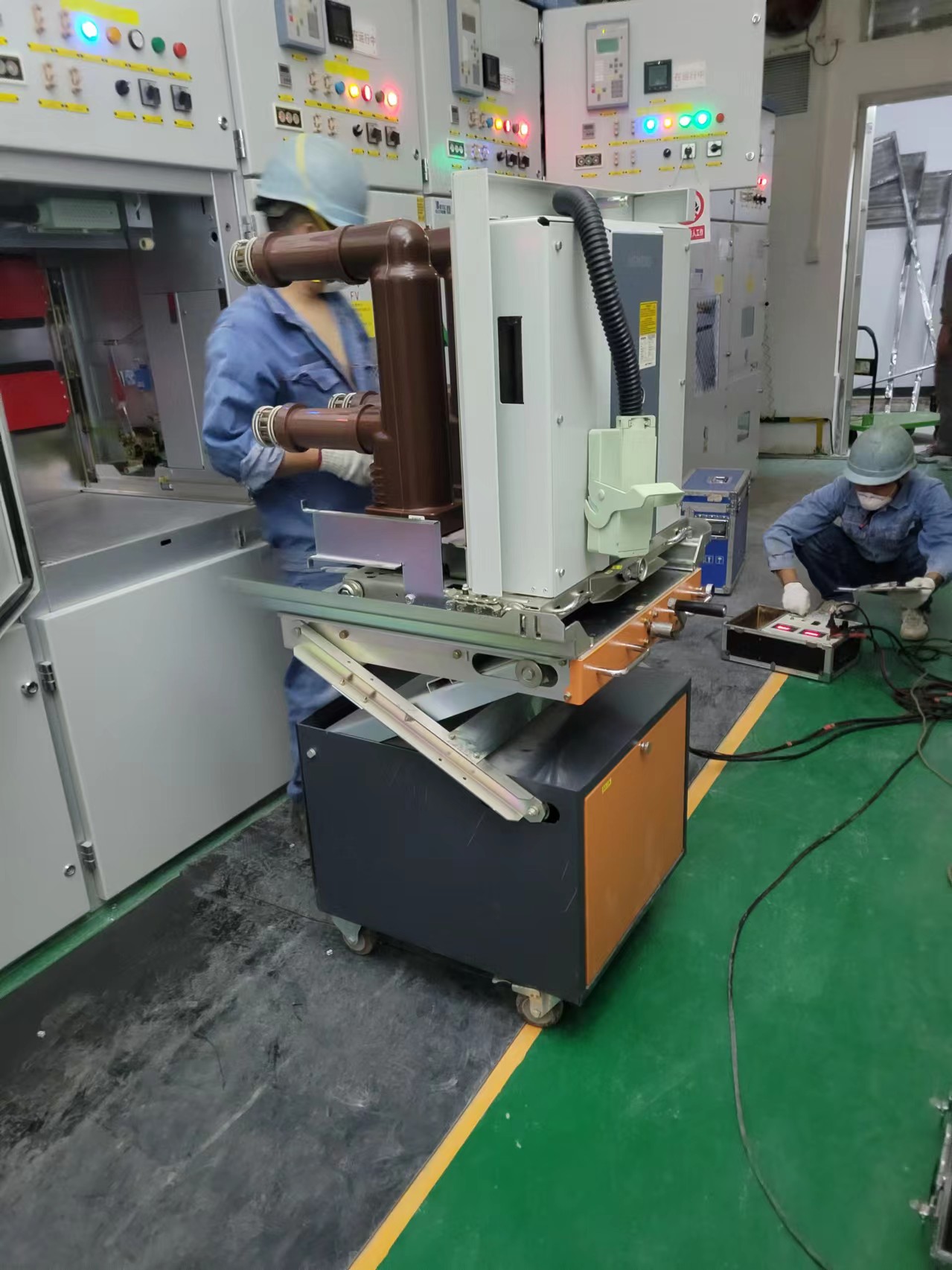 靠谱白云配电房年检维护服务,维持业务推进