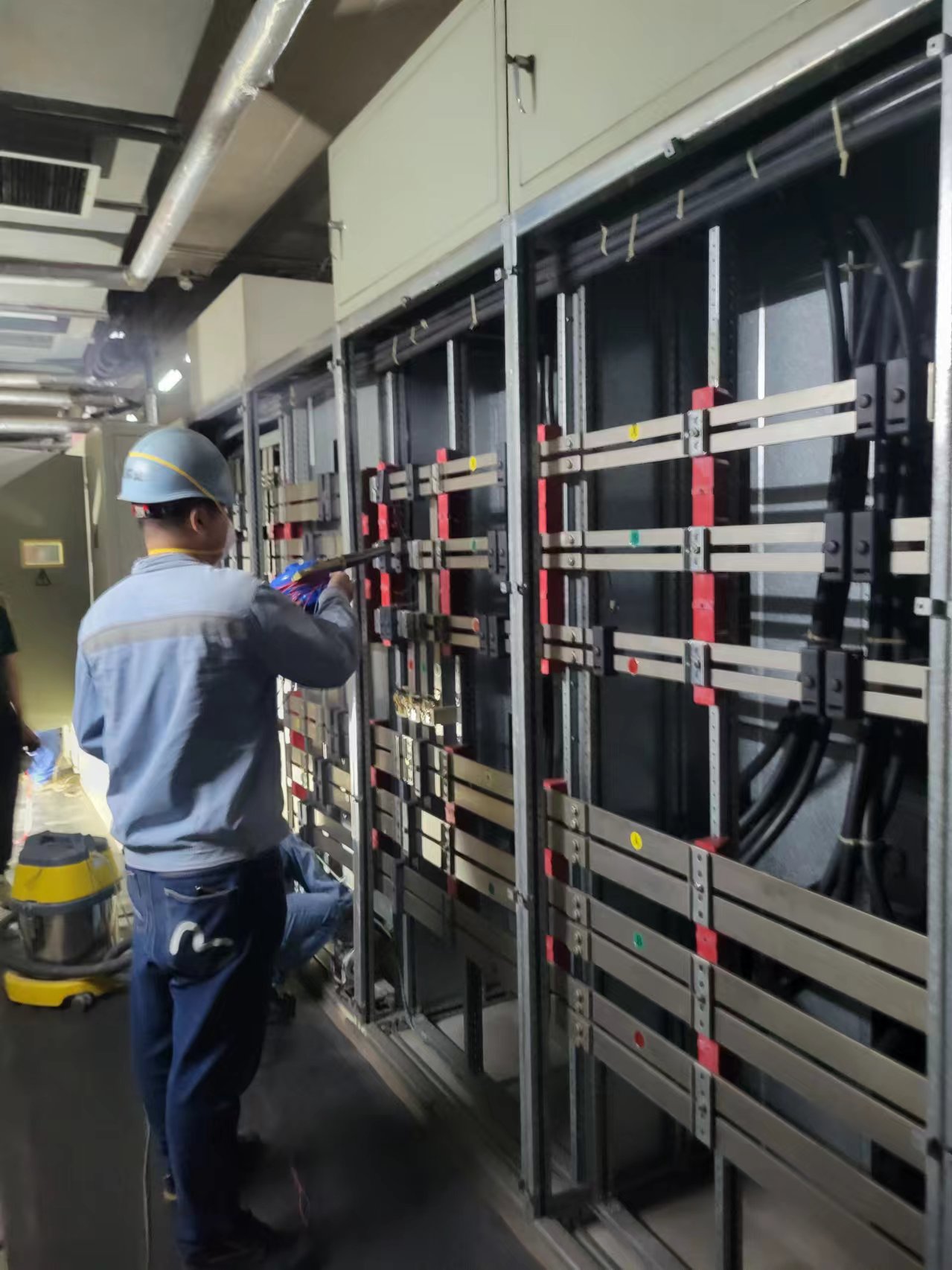 遵规守法的荔湾厂房高压配电房检测服务案例