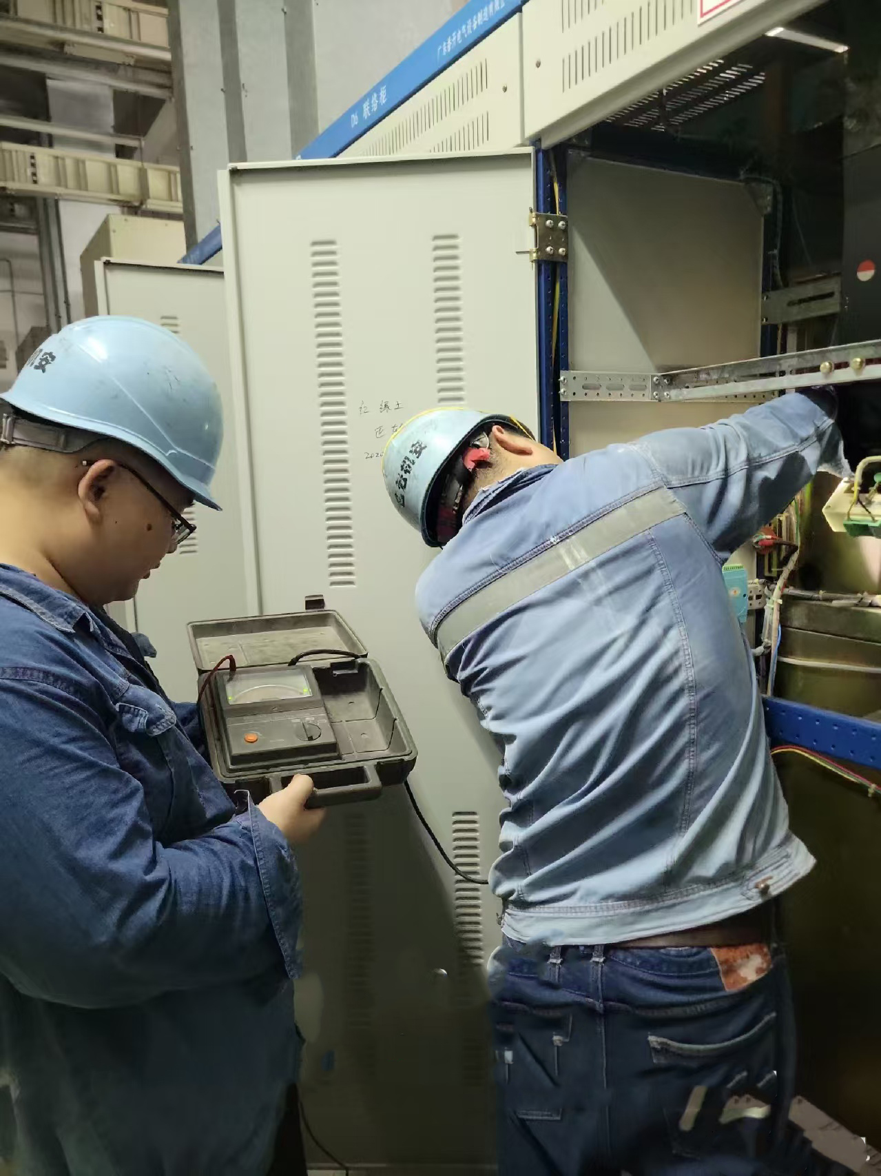 白云配电房月度检测服务,保证电源系统稳定性运作