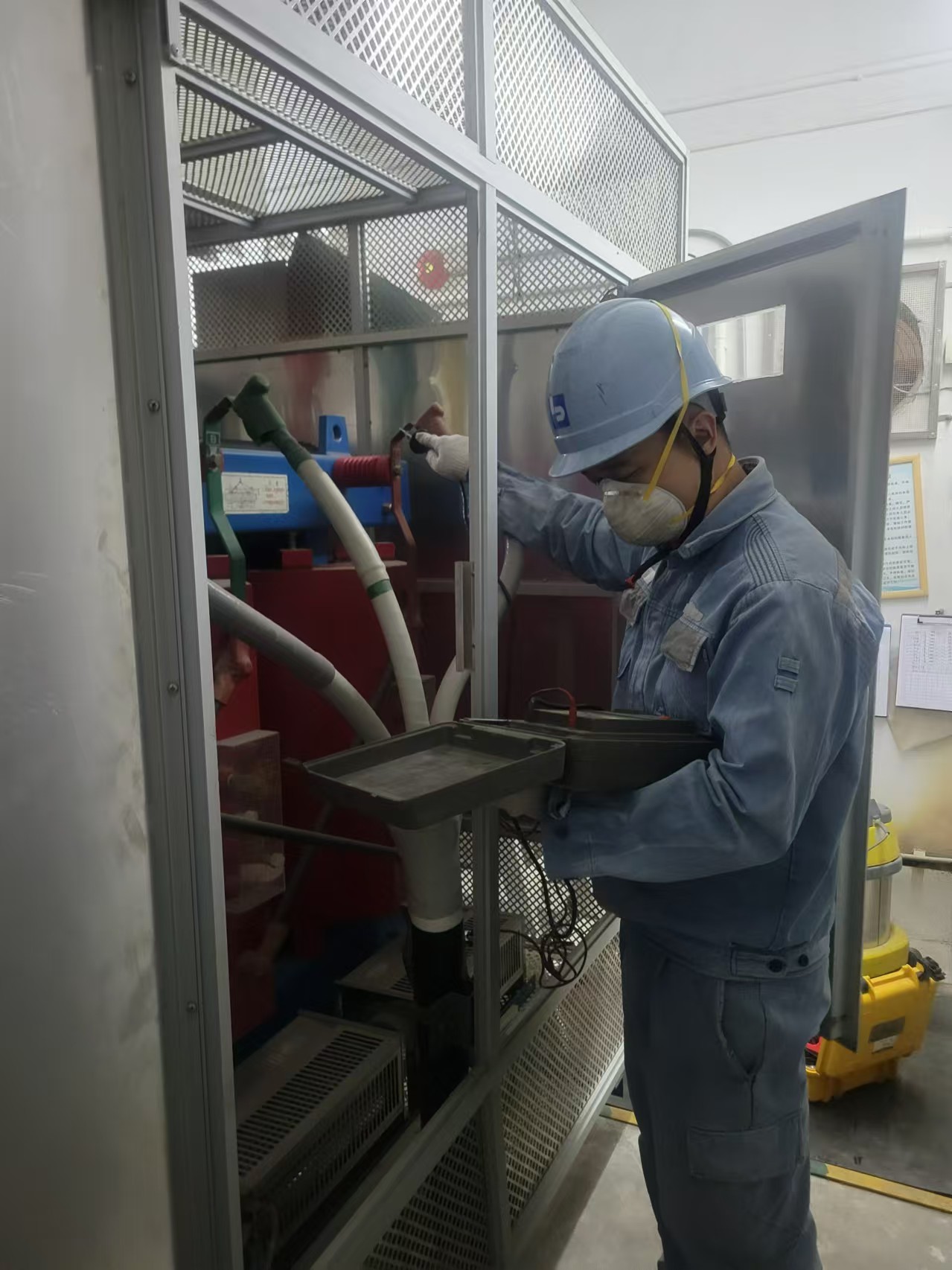 白云配电房流程巡检服务,守护配电房稳定