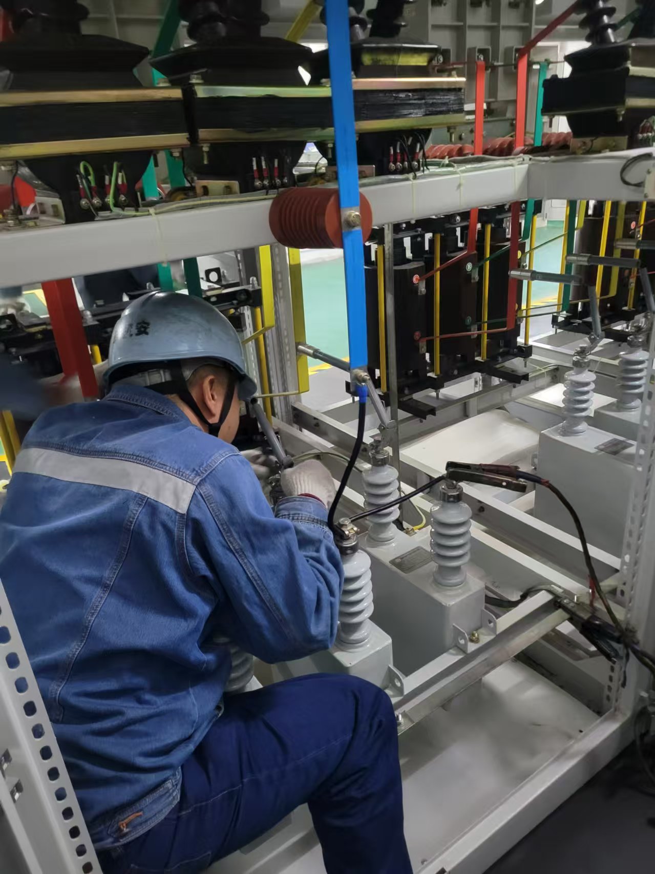 技术性白云高压配电房年检保养公司，全过程尽心服务记录