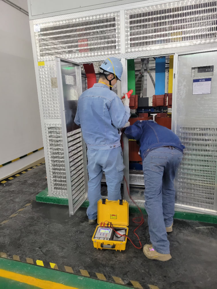 一切合法的白云企业低压配电房检查服务案例
