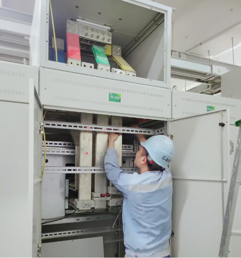 上海永绿置业有限公司广州分公司(绿地鑫融广场)电气设备及线路全面的预防性试验测试