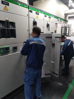 广东开普勒通讯科技配电房维保服务案例