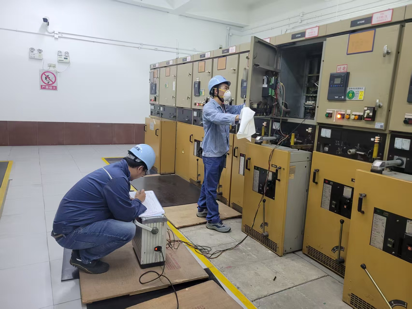 广东粤海天河城10千伏配电系统专业维保服务案例