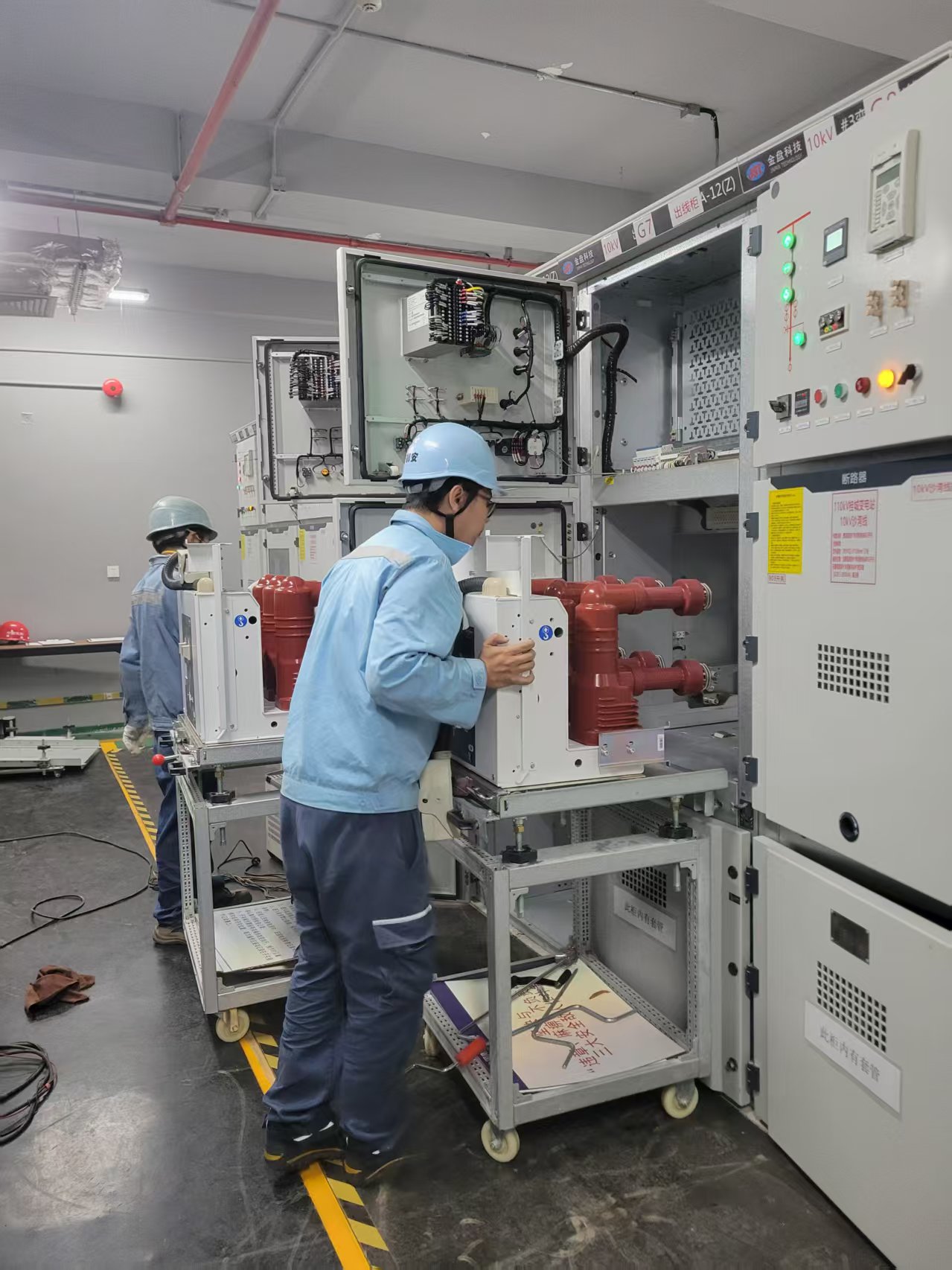 专业化海珠配电房预防性试验维护保养公司服务案例