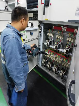 白云大型配电房巡查案例|守法合规