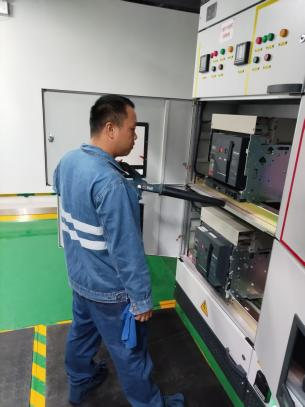 技术性白云配电房保养公司服务案例