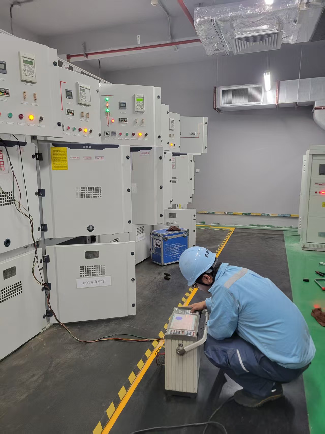 有国有企业性质的天河企业低压配电房维保公司服务案例