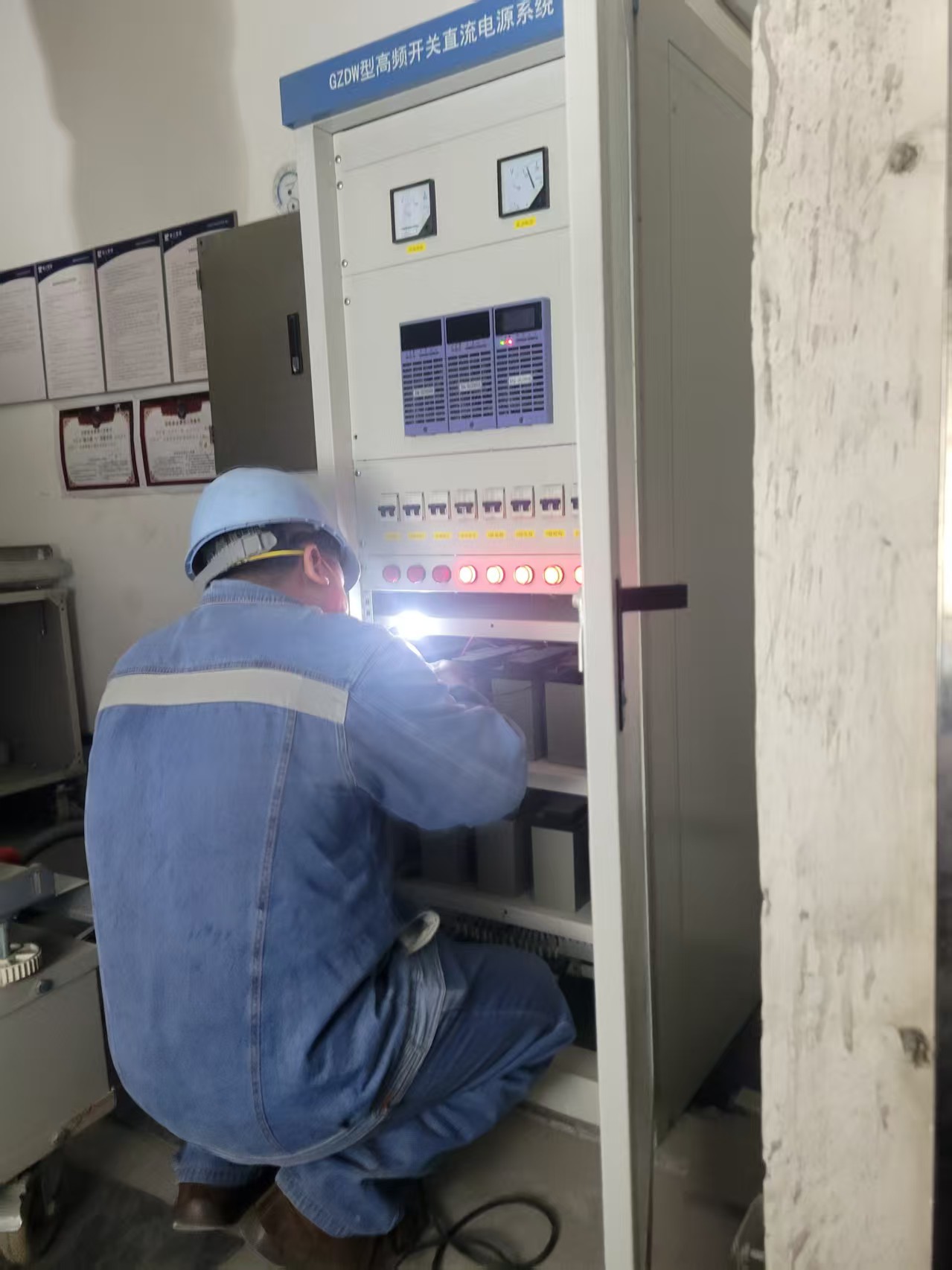 广州同德物业配电房维保案例