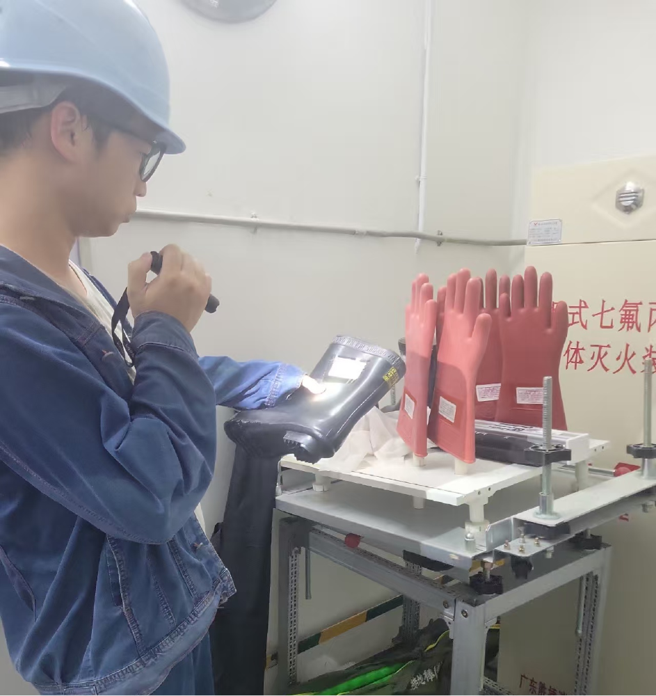 珠江花城配电房维保成功案例