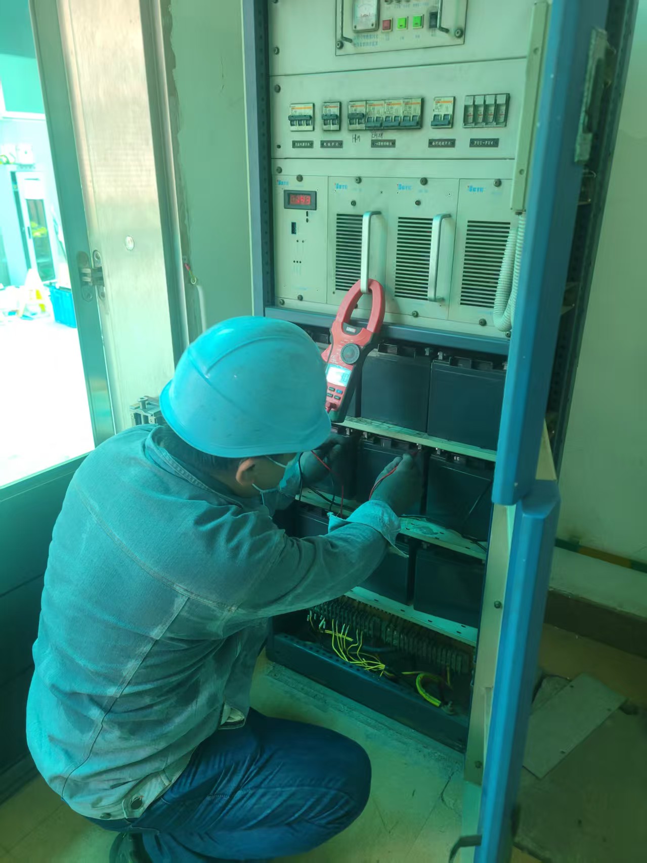 广州市净水有限公司配电房专业维保服务案例