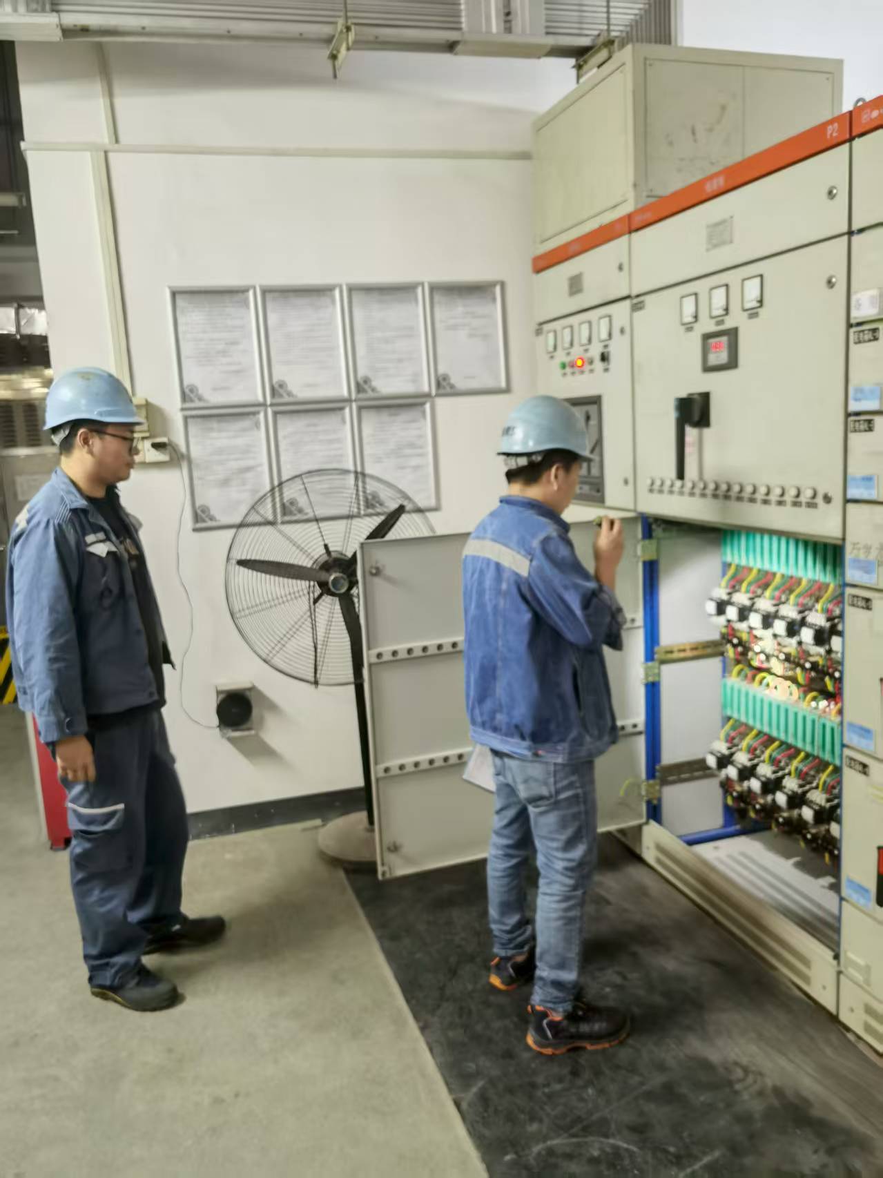 广州阐诚商业服务管理有限公司配电房维保服务案例