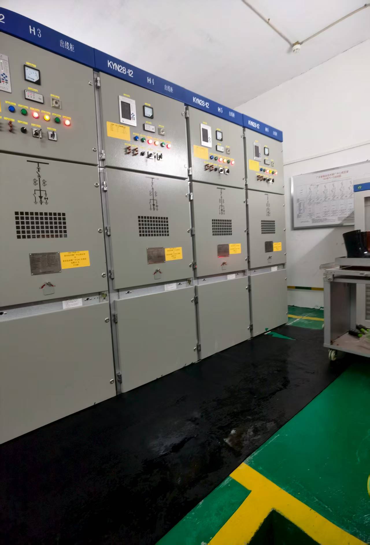 广东省蚕业技术推广中心配电房维保服务案例