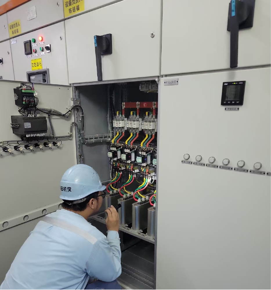 广州水投城市服务有限公司水博苑低压配电设备维保案例