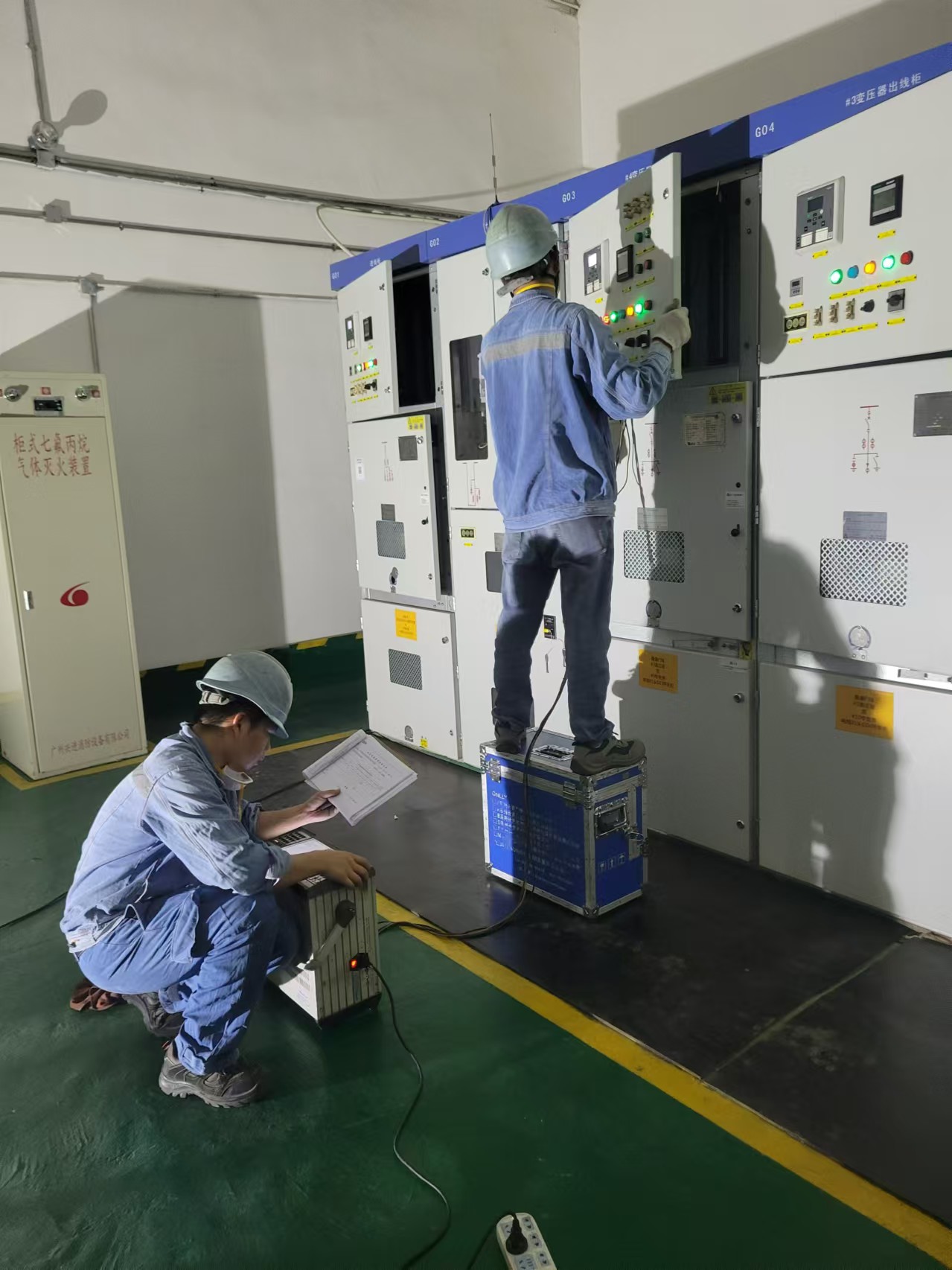 办公楼配电房如何预防宕机与困人？白云机安变压器预防性测验全流程解析