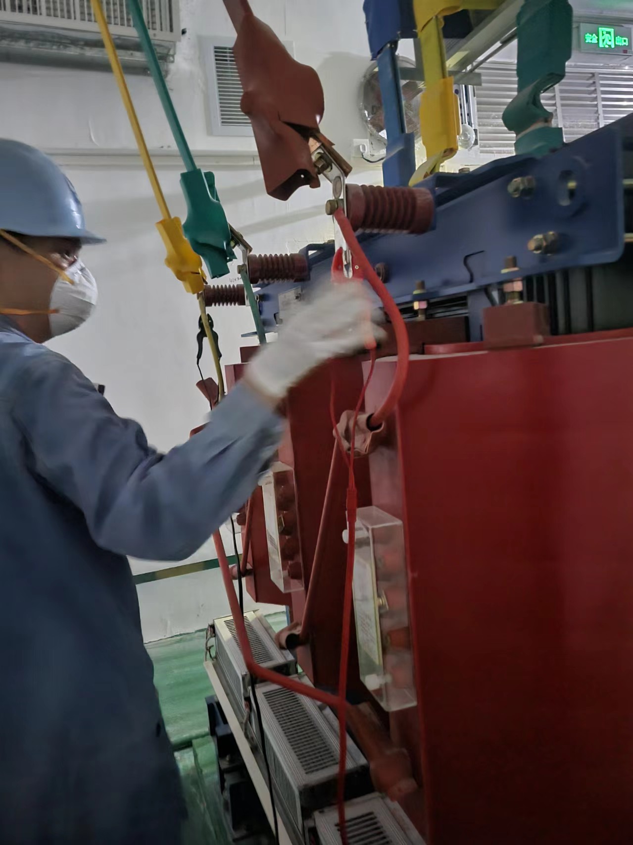 工业园区配电房如何防患于未“燃”？白云机安专业预防性检测为您护航