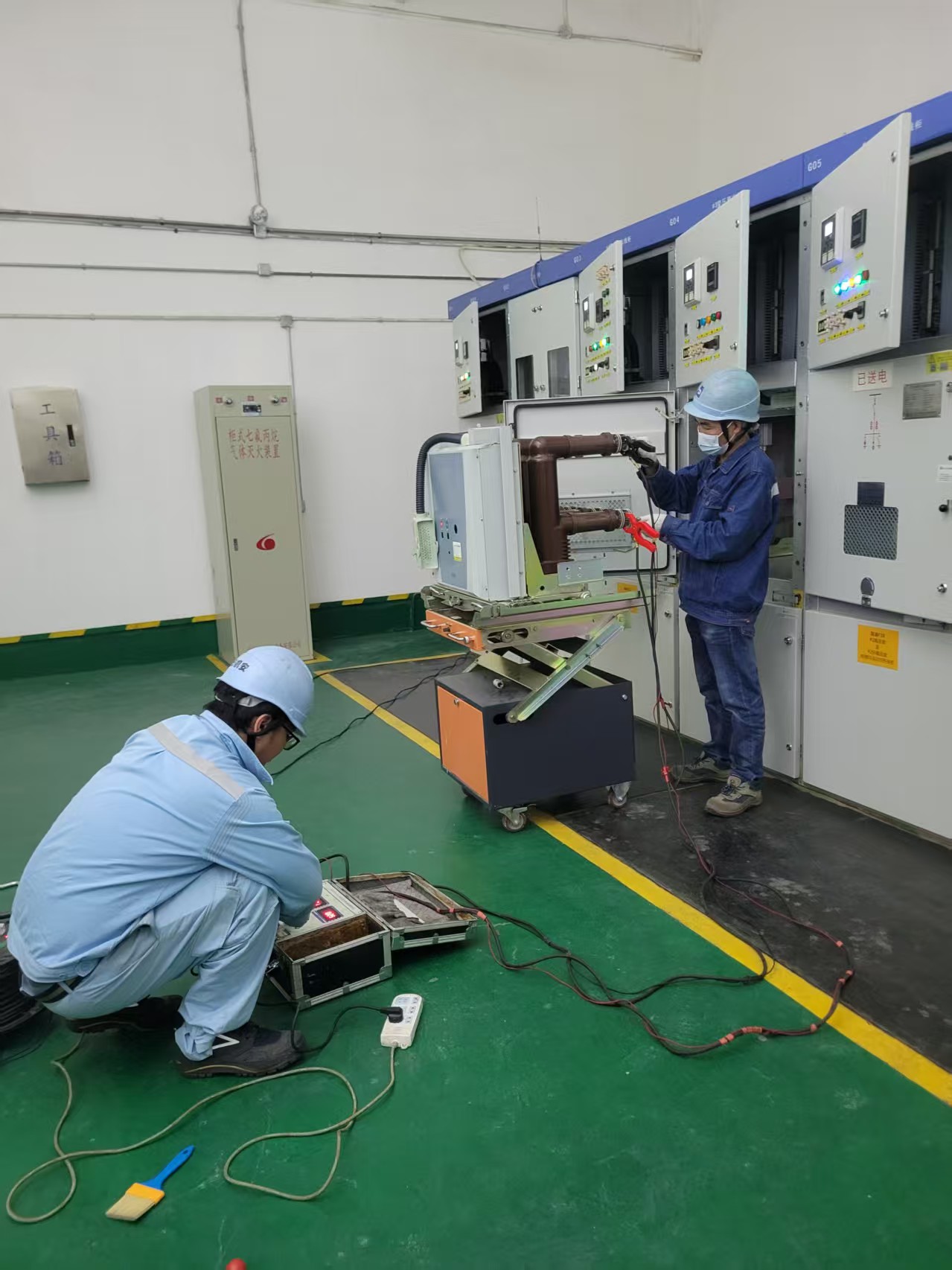 配电房维保真实案例：广东安华美博物业管理有限公司