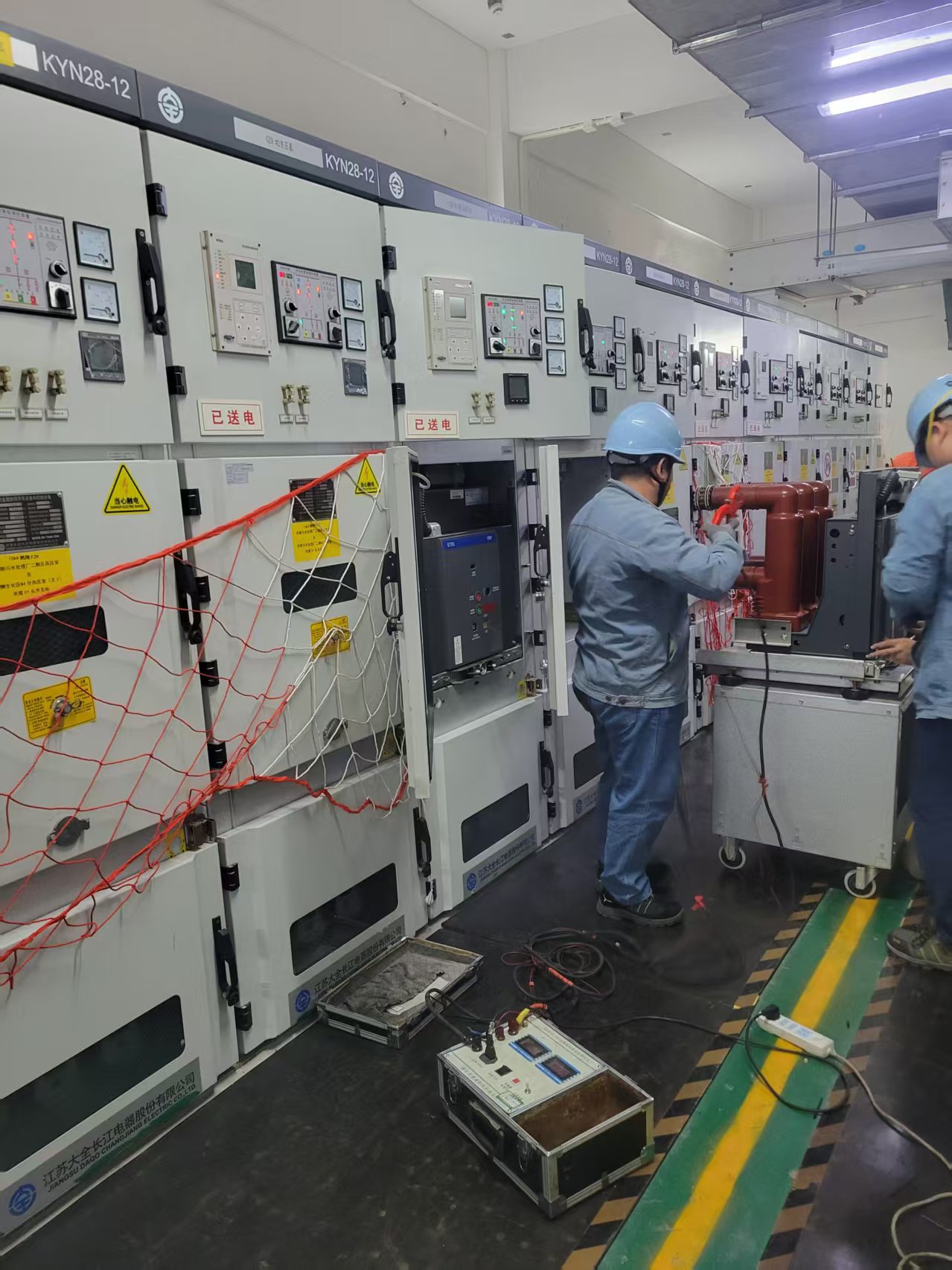 广州市净水有限公司西朗分公司配电房服务